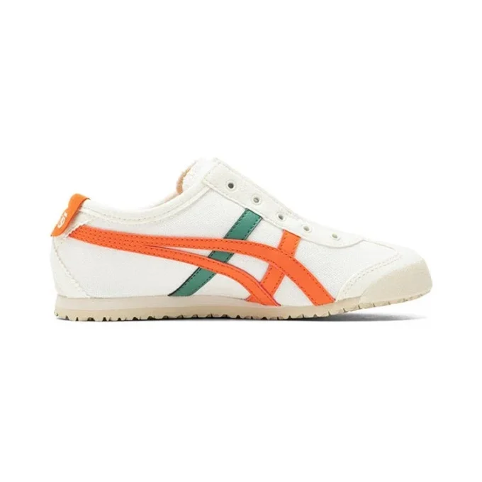 Mexico 66 Slip-On ”Vit orange”