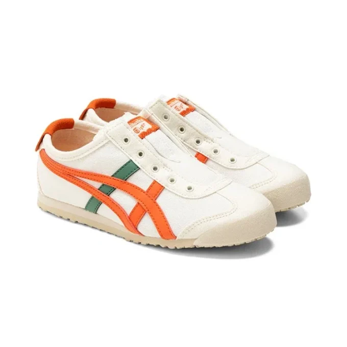 Mexico 66 Slip-On ”Vit orange”
