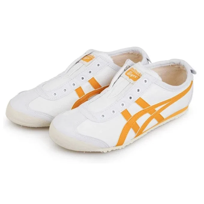 Mexico 66 Slip-On ”Vit orange”