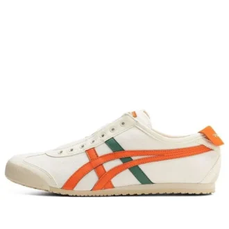 Mexico 66 Slip-On ”Vit Orange Grön”