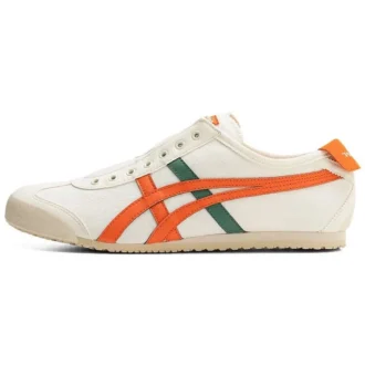 Mexico 66 Slip-On ”Vit Orange Grön”