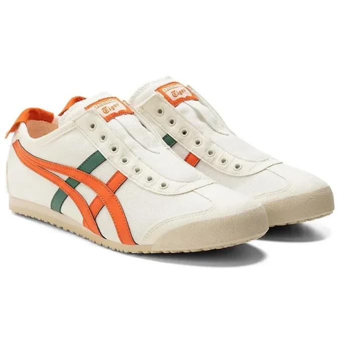 Mexico 66 Slip-On ”Vit Orange Grön”