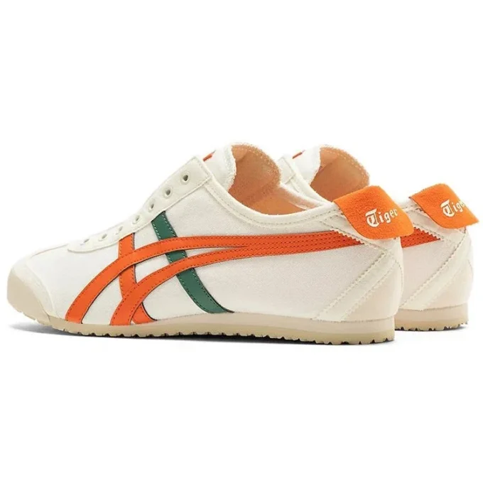 Mexico 66 Slip-On ”Vit Orange Grön”