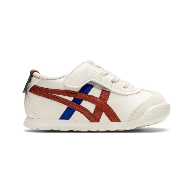 Mexico 66 Slip-On ”Vit Röd Blå”