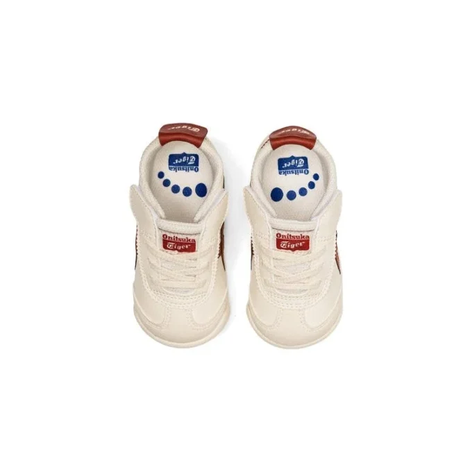 Mexico 66 Slip-On ”Vit Röd Blå”