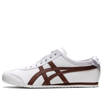 Mexico 66 Slip-On ”Vit rödbrun”