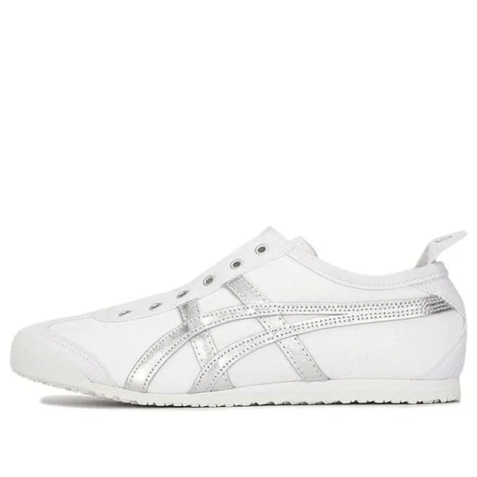 Mexico 66 Slip-On ”Vit Silver”