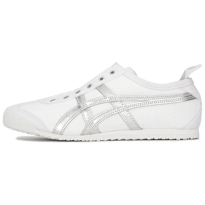 Mexico 66 Slip-On ”Vit Silver”