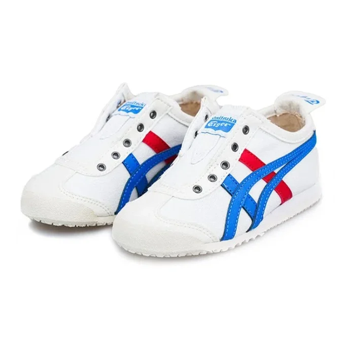 Mexico 66 Slip-On ”White Directoire Blue”