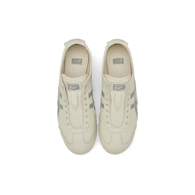 Mexico 66 Slip-On ”White Grey”