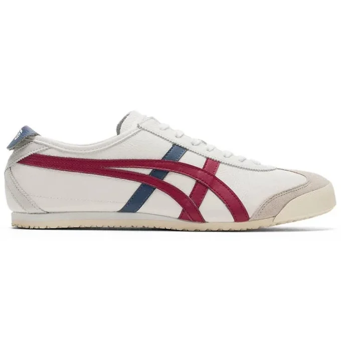 Mexico 66 Slip-On ”White Mauve Blue”