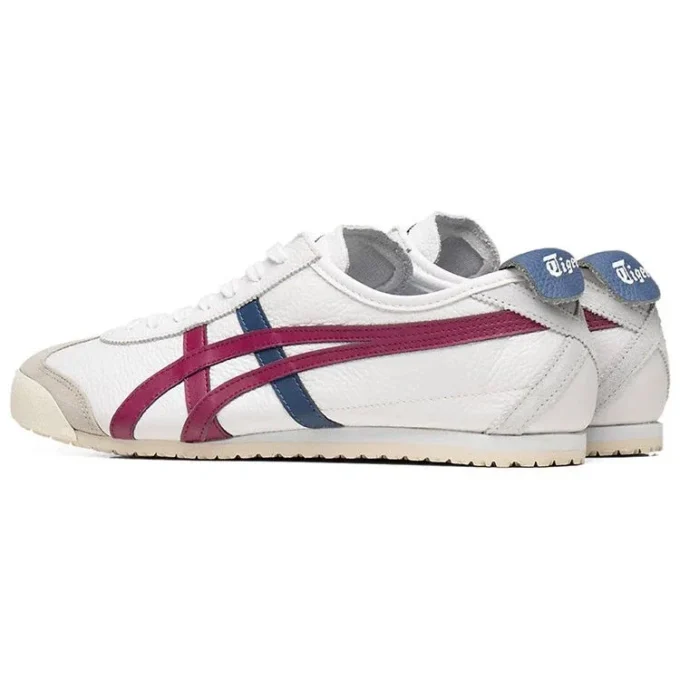 Mexico 66 Slip-On ”White Mauve Blue”