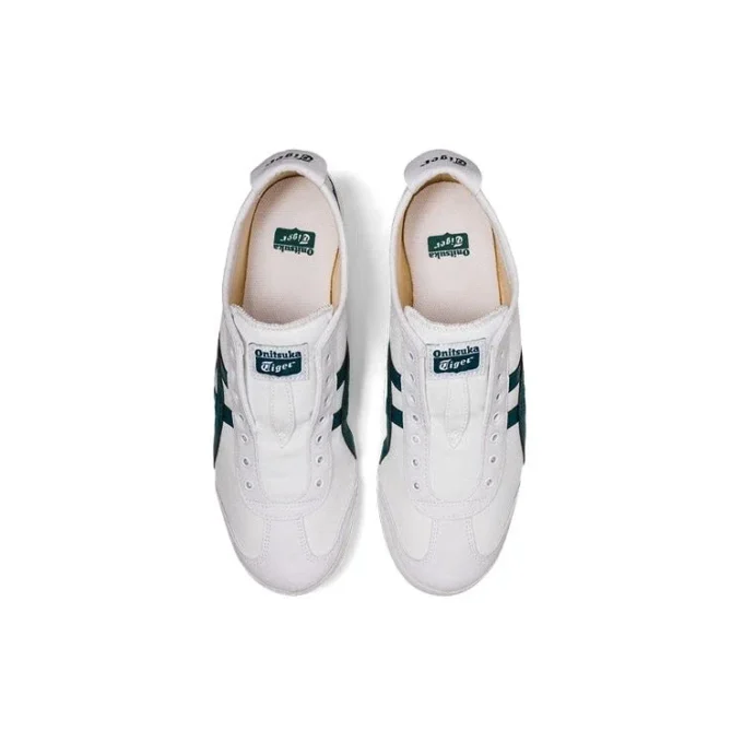 Mexico 66 Slip-On ”White Velvet Pine”