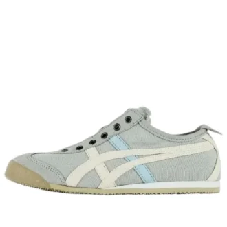 Mexico 66 Slip-Ons ”Grey Blue Beige”
