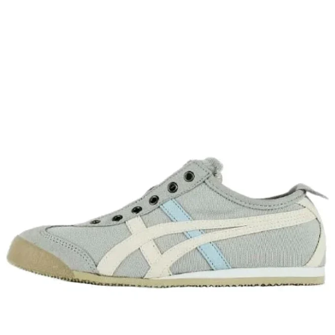 Mexico 66 Slip-Ons ”Grey Blue Beige”