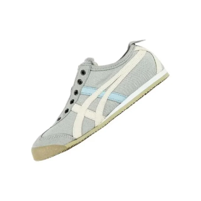 Mexico 66 Slip-Ons ”Grey Blue Beige”
