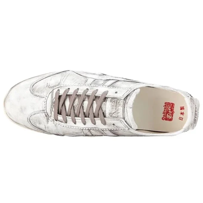 Mexico 66 Sneakers ”Beige Grey White”
