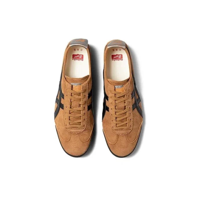 Mexico 66 Sneakers ”Orange Black”