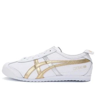 Mexico 66 Sneakers ”White Gold”