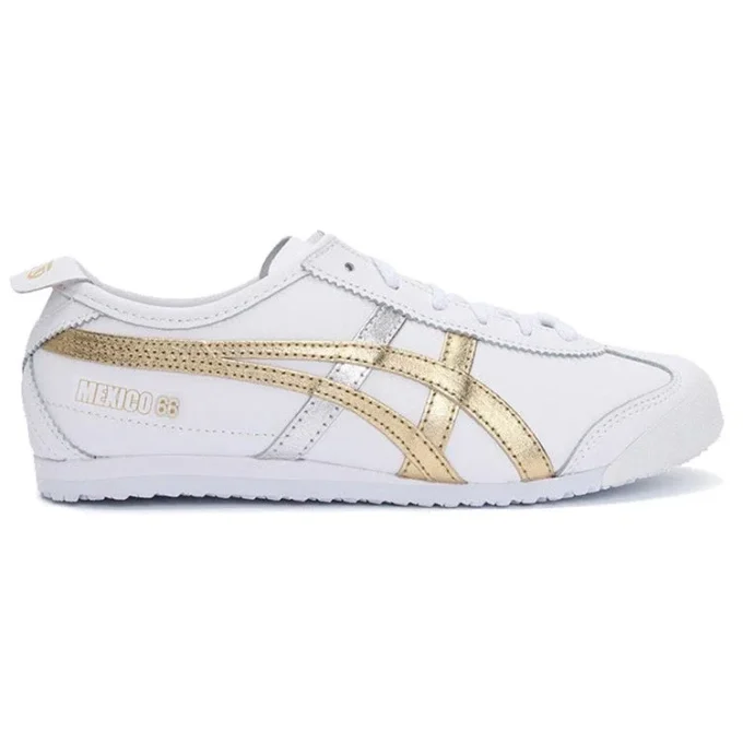 Mexico 66 Sneakers ”White Gold”