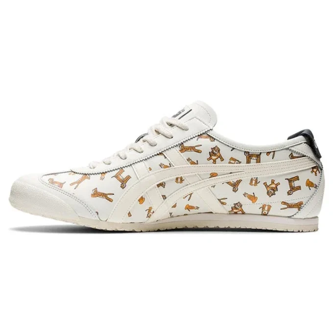 Mexico 66 Tiger Pattern ”White”