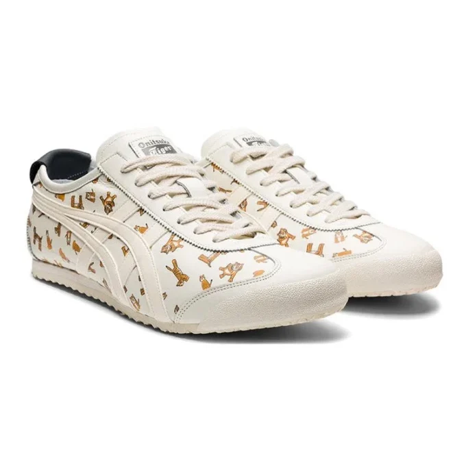 Mexico 66 Tiger Pattern ”White”