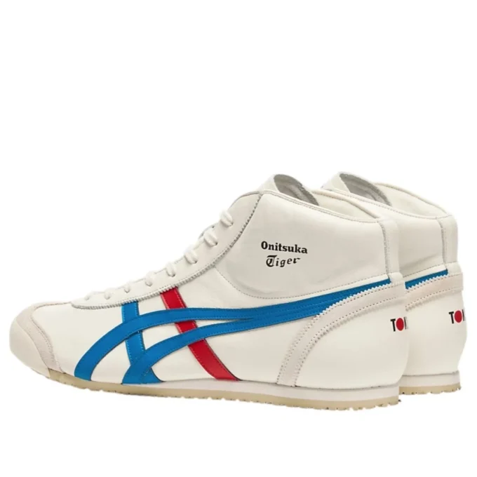 Mexico Mid Runner ”Cream Directoire Blue Red”