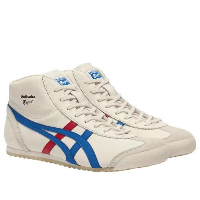 Mexico Mid Runner ”Cream Directoire Blue Red”