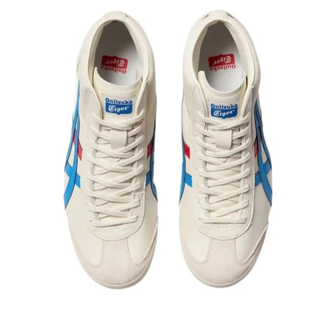 Mexico Mid Runner ”Cream Directoire Blue Red”