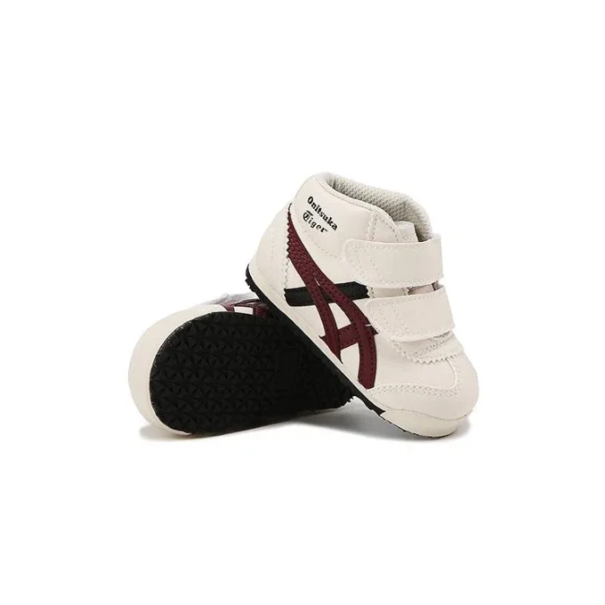 Mexico Mid Runner ”Oatmeal Burgundy Black”