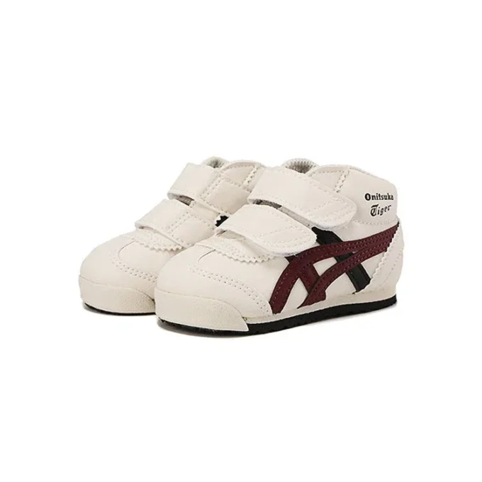 Mexico Mid Runner ”Oatmeal Burgundy Black”
