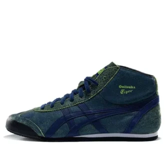 Mexico Mid Runner Sneakers ”Blå”