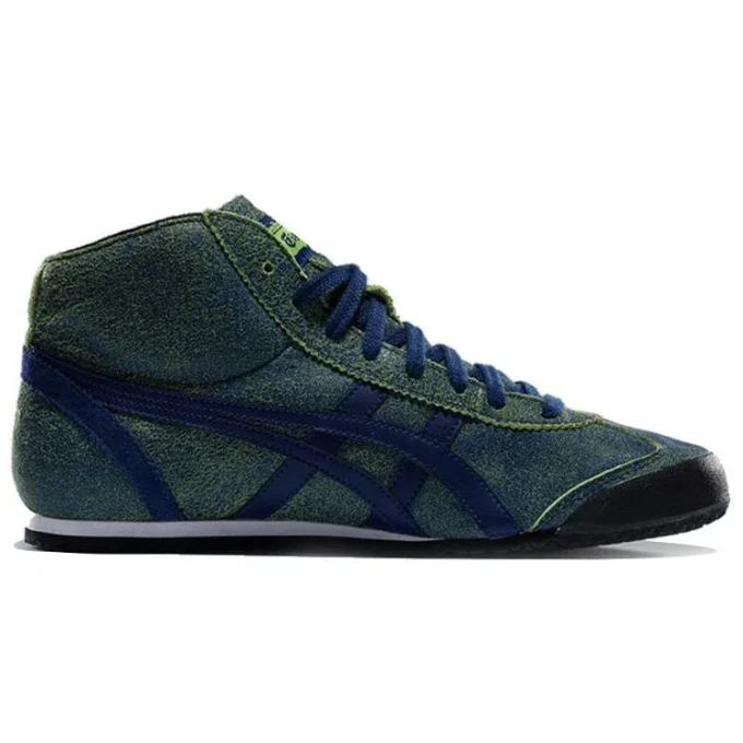Mexico Mid Runner Sneakers ”Blå”