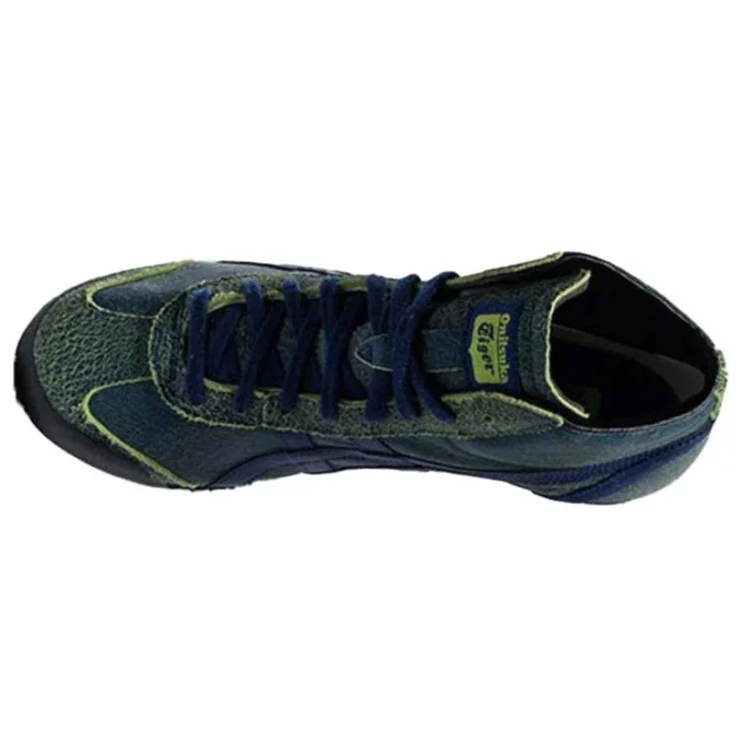 Mexico Mid Runner Sneakers ”Blå”