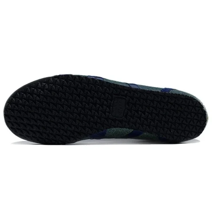 Mexico Mid Runner Sneakers ”Blå”