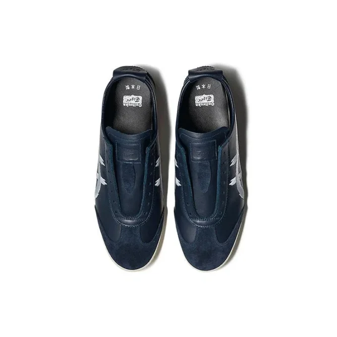 Mexico Slip-on Deluxe ”Navy White”