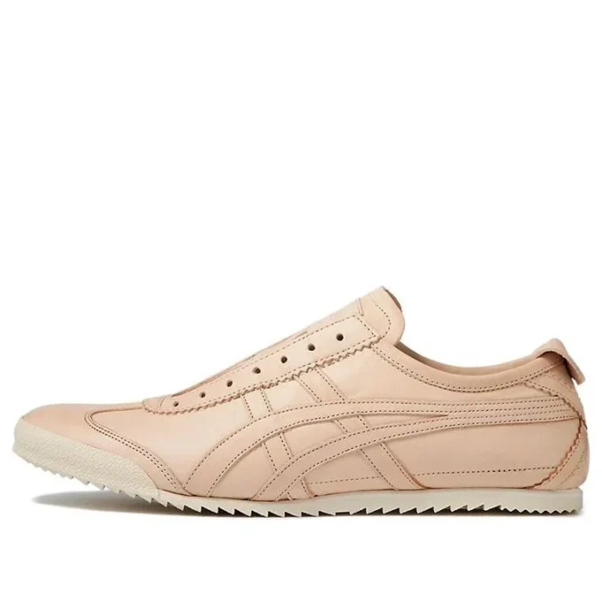 Mexico Slip-on Deluxe-skor ”Leaf Beige”