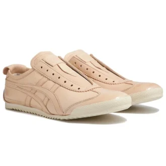 Mexico Slip-on Deluxe-skor ”Leaf Beige”