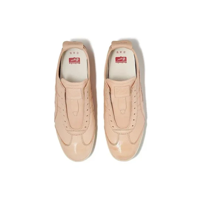 Mexico Slip-on Deluxe-skor ”Leaf Beige”