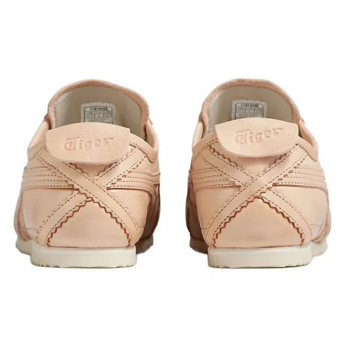 Mexico Slip-on Deluxe-skor ”Leaf Beige”