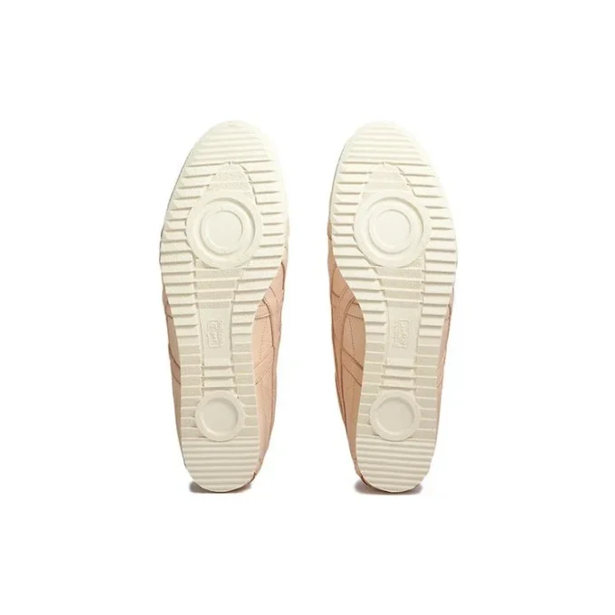 Mexico Slip-on Deluxe-skor ”Leaf Beige”