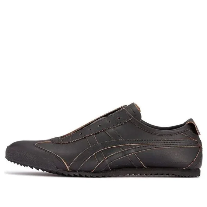 Mexico Slip-on Deluxe-skor ”Svart”