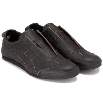 Mexico Slip-on Deluxe-skor ”Svart”