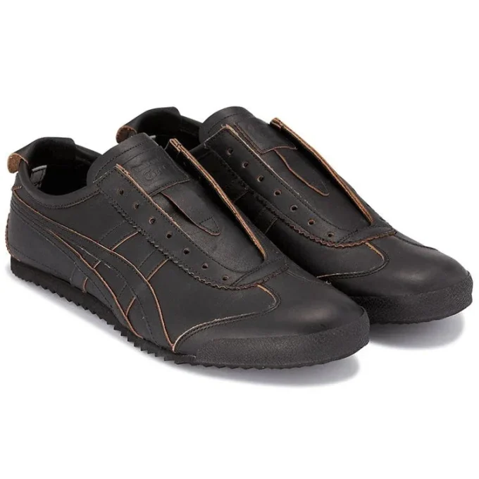 Mexico Slip-on Deluxe-skor ”Svart”