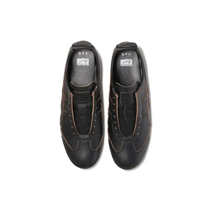 Mexico Slip-on Deluxe-skor ”Svart”
