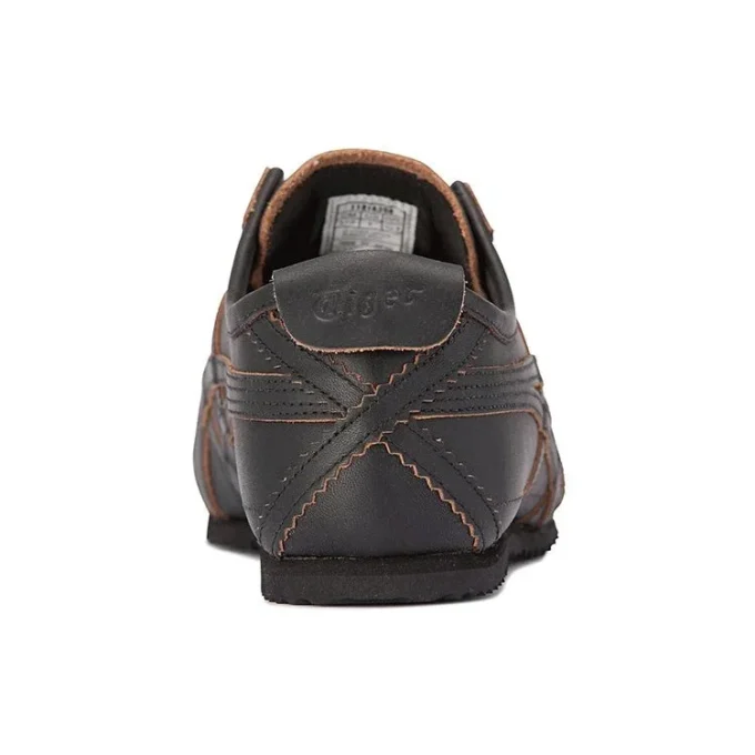 Mexico Slip-on Deluxe-skor ”Svart”