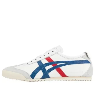 Mexico Slip-On Deluxe ”White Blue Red”