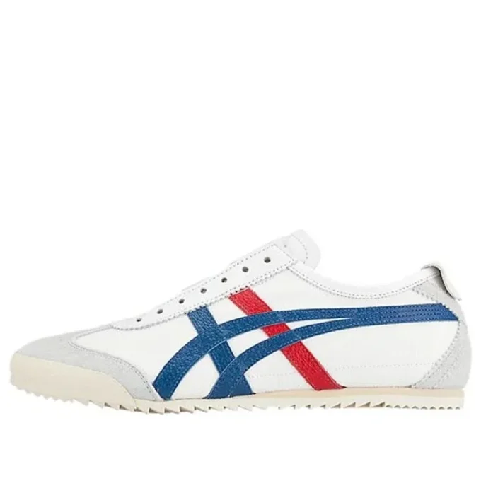 Mexico Slip-On Deluxe ”White Blue Red”