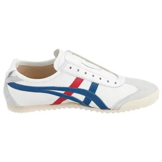 Mexico Slip-On Deluxe ”White Blue Red”
