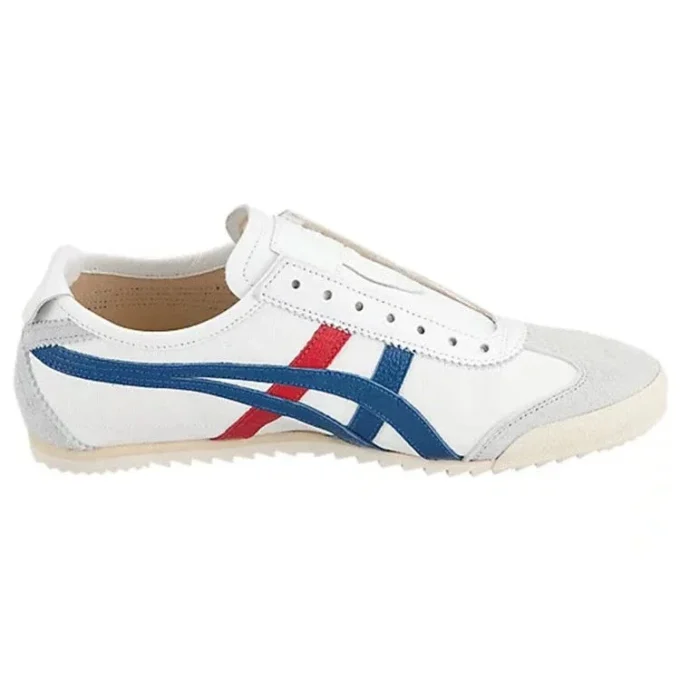 Mexico Slip-On Deluxe ”White Blue Red”